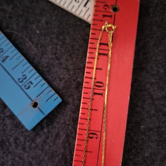 Vintage Napier Sand Dollar Necklace And Earrings Set Gold Toned Chain - Picture 9 of 9